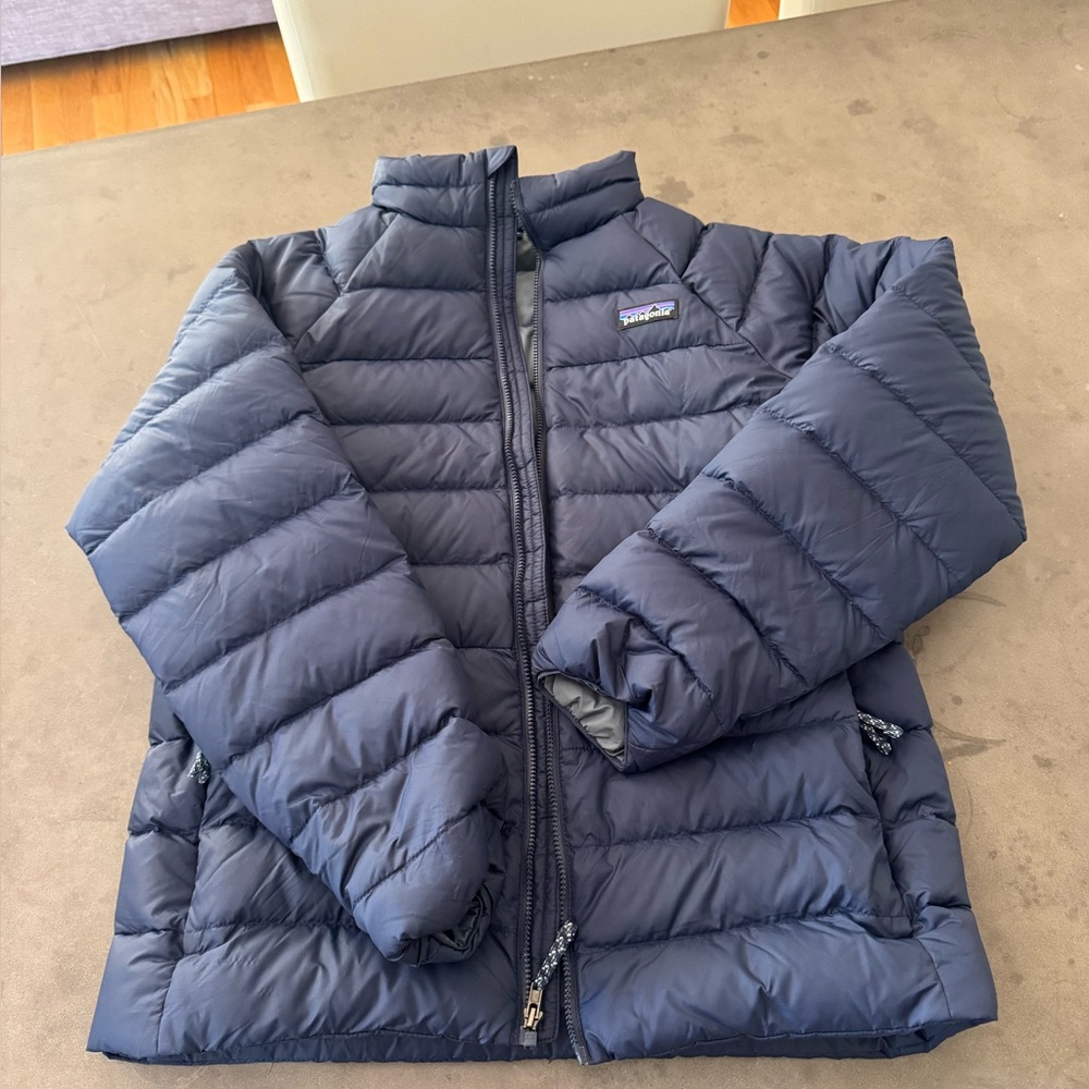 Patagonia Navy Blue Shell Jacket